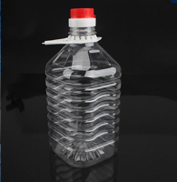 廠家批發 2.5Lpet高品質食用油瓶加工定制食品級塑料包裝瓶